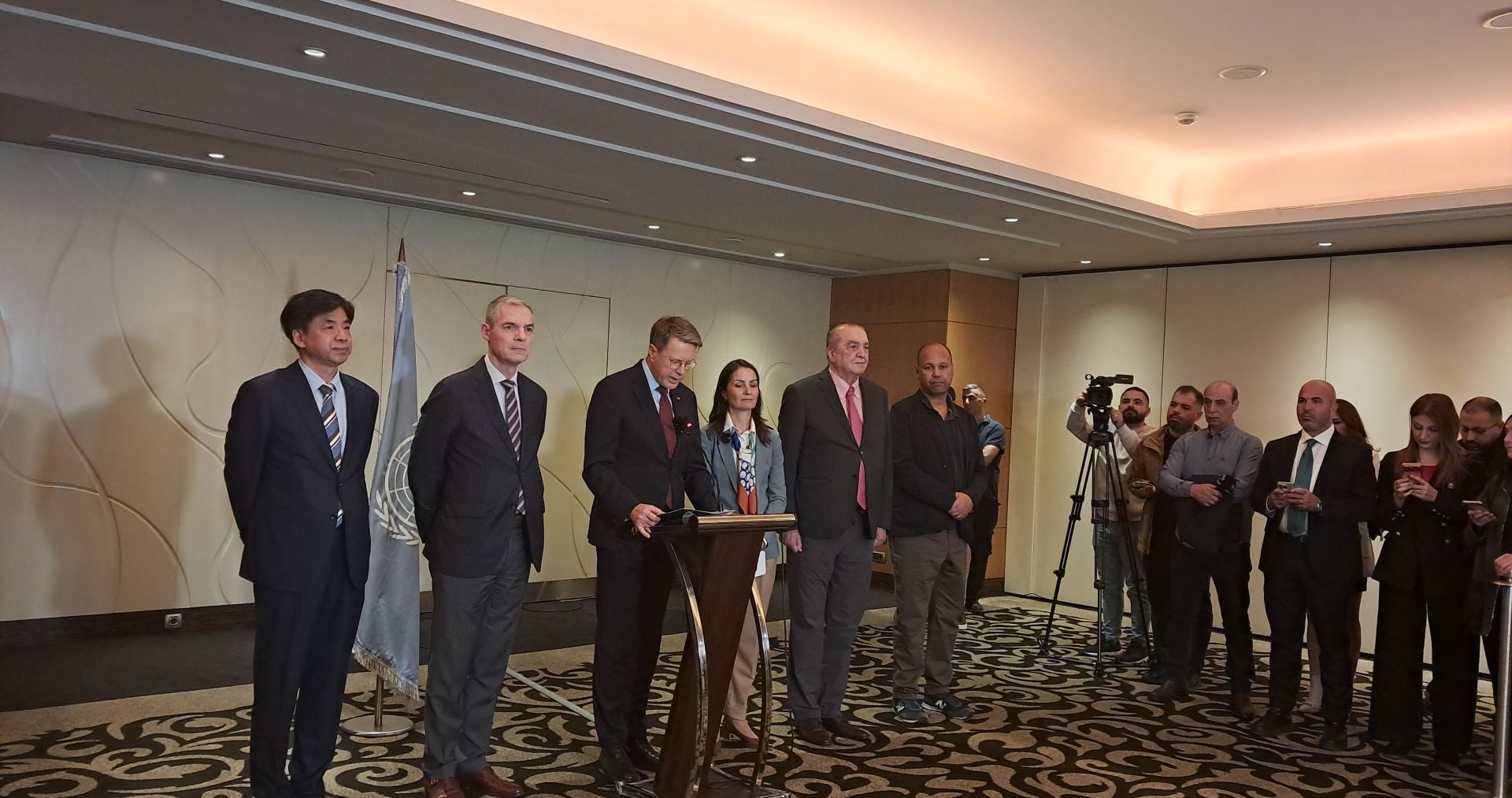 الوفد الاممي اختتم زيارته لبنان: نُقرّ بالتقدم الذي حققَه لبنان ونُثني على دور اليونيفيل وندعو إلى تعزيز دعم الجيش